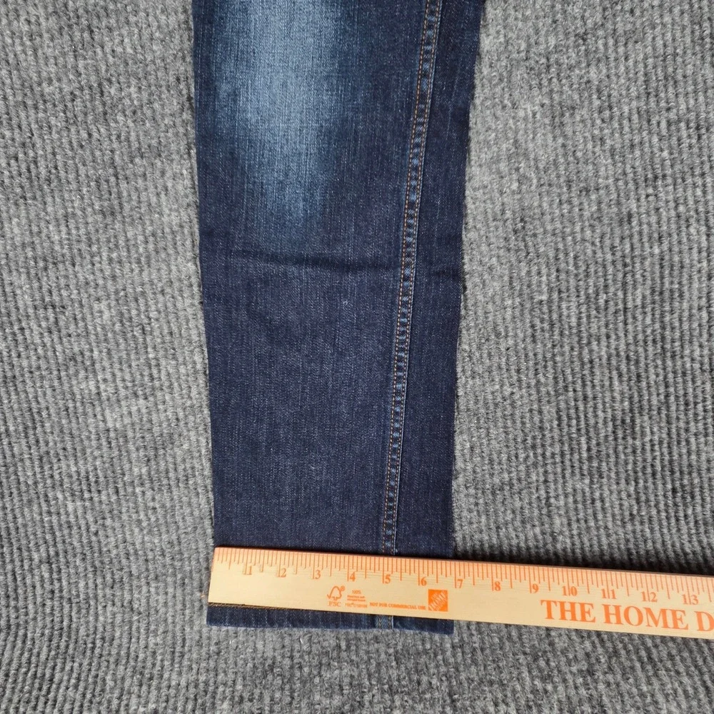 Banana Republic‎ Slim Fit Dark Wash Denim Jeans Mens 31W 34L